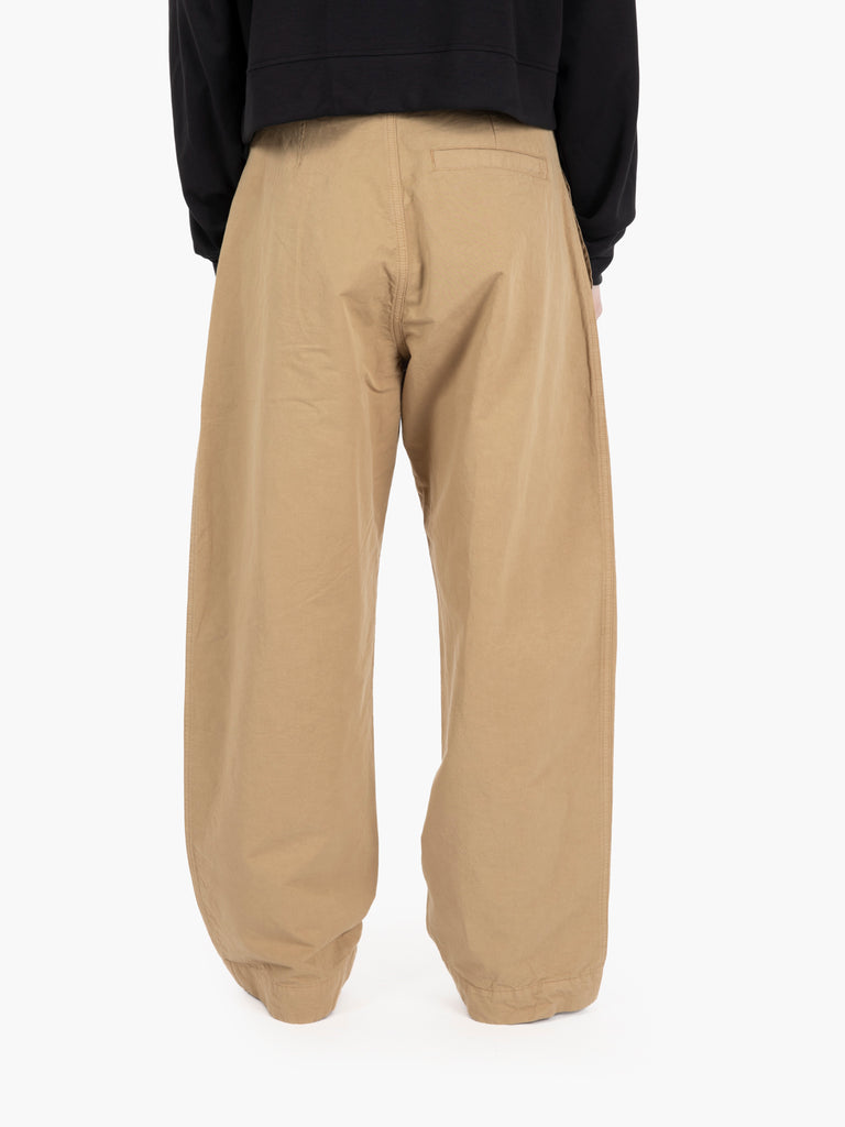 YMC - Pantaloni Peggy sand
