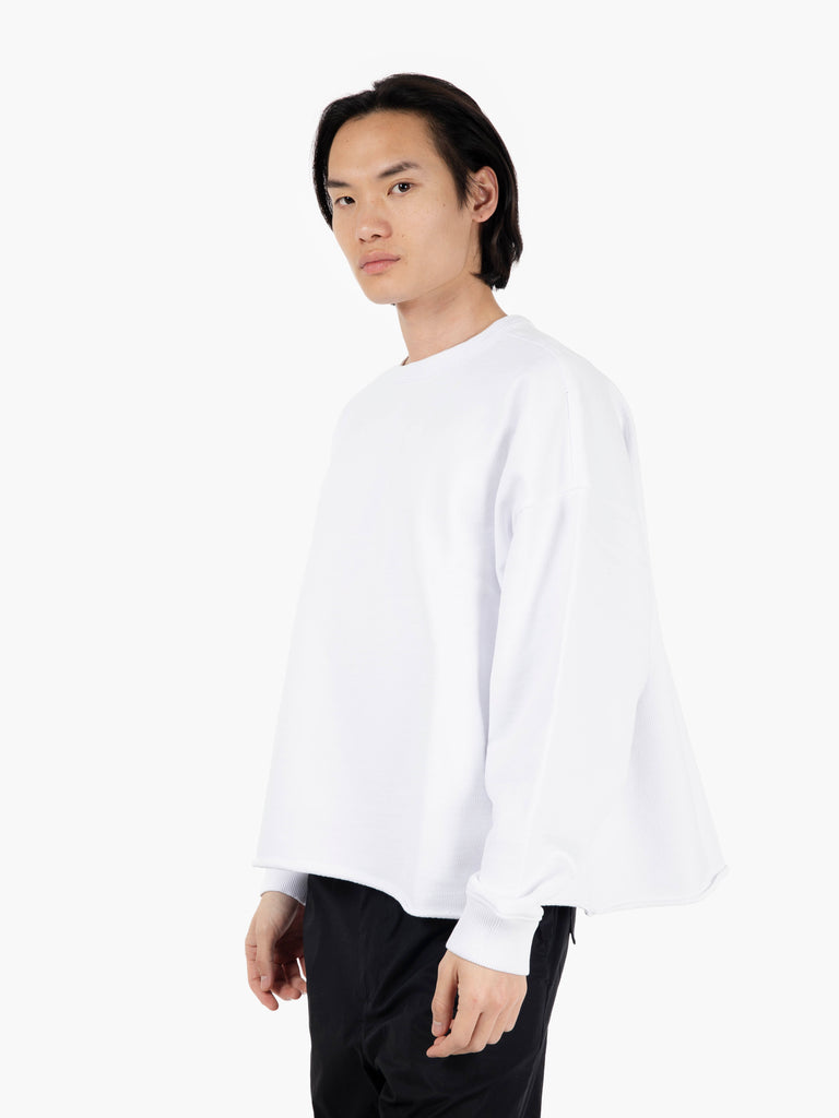 YMC - Studio swatshirt oversize white
