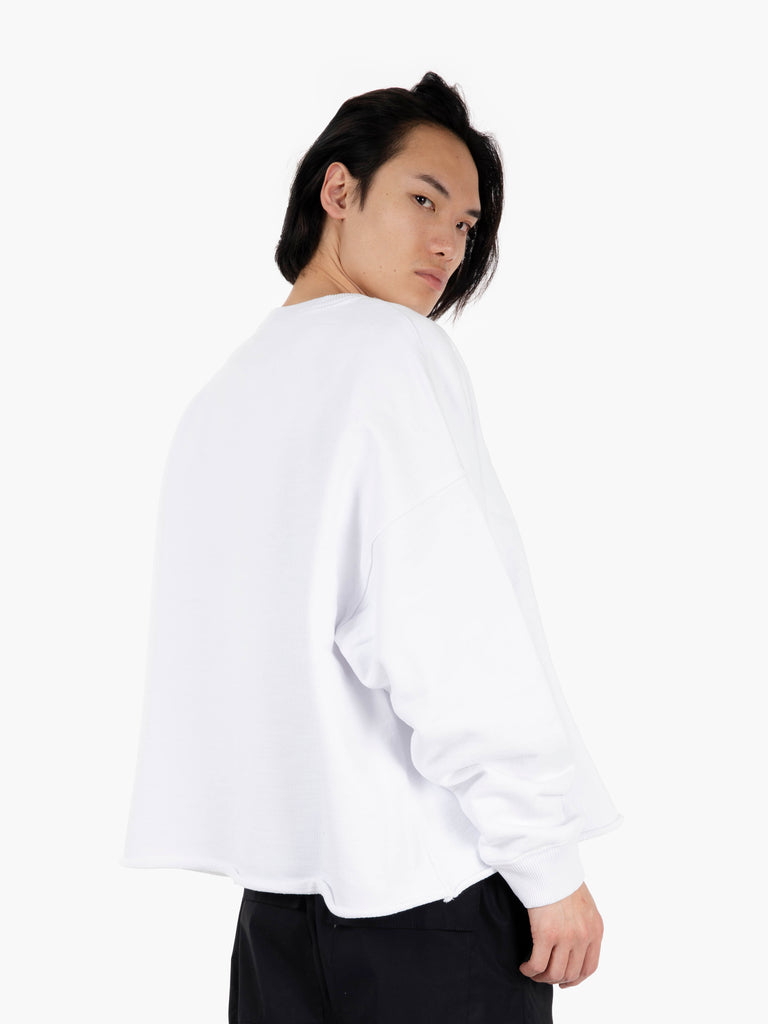YMC - Studio swatshirt oversize white
