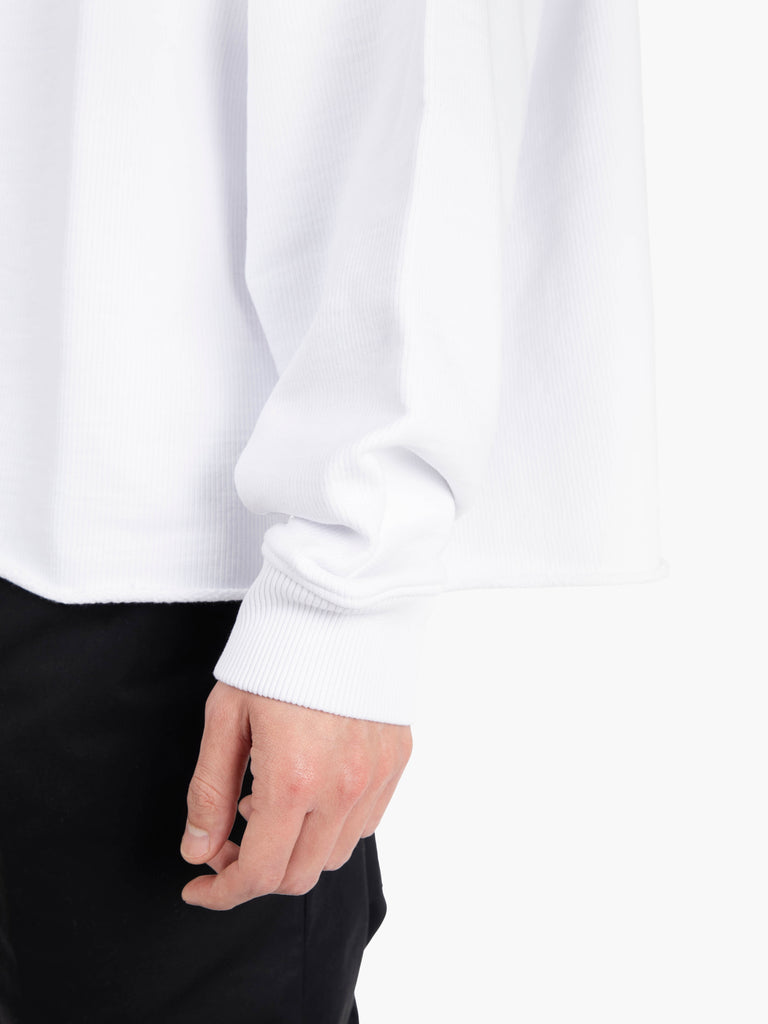 YMC - Studio swatshirt oversize white