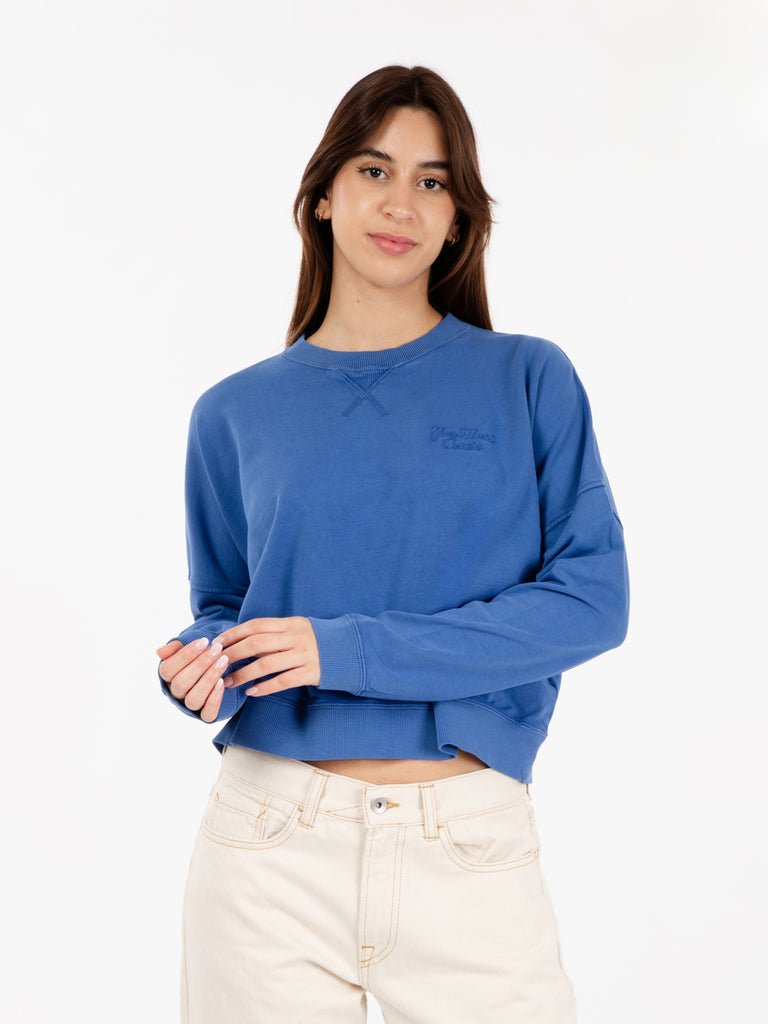 YMC - Sweatshirt Almost Grown blue