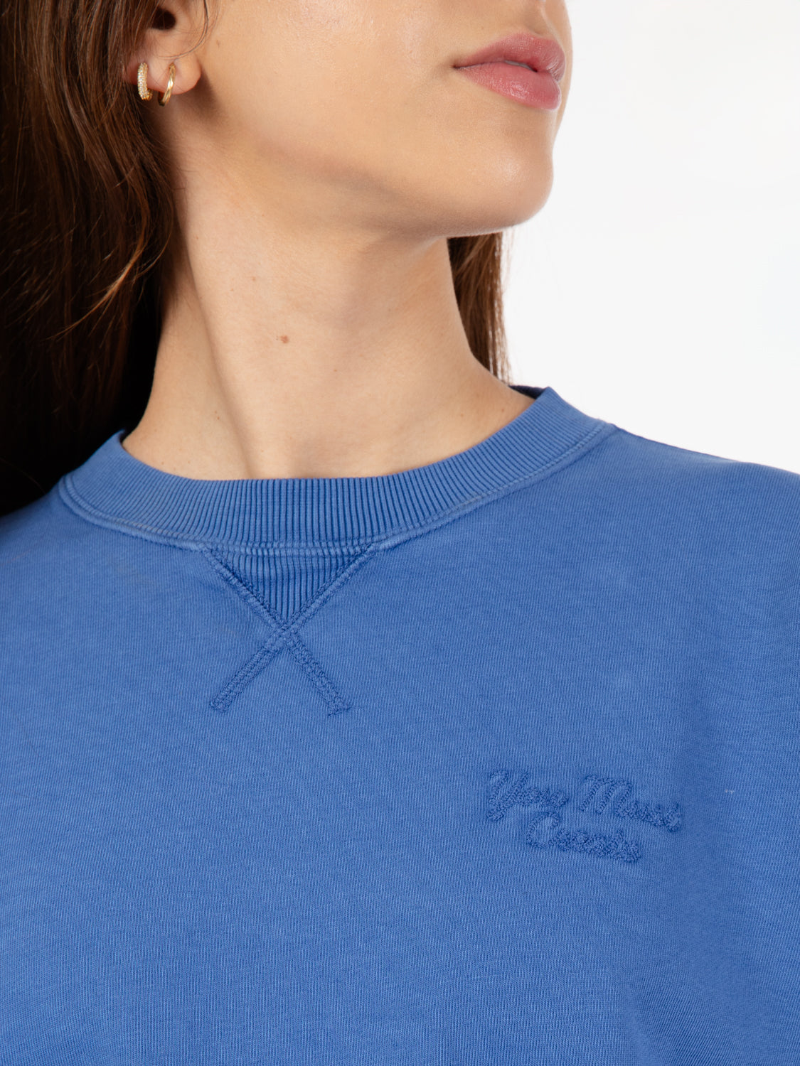 Sweatshirt Almost Grown blue