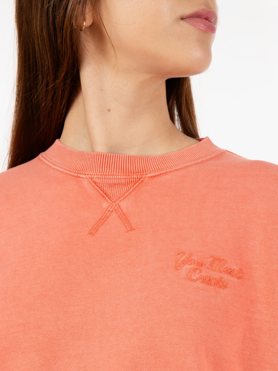 Sweatshirt Almost Grown orange