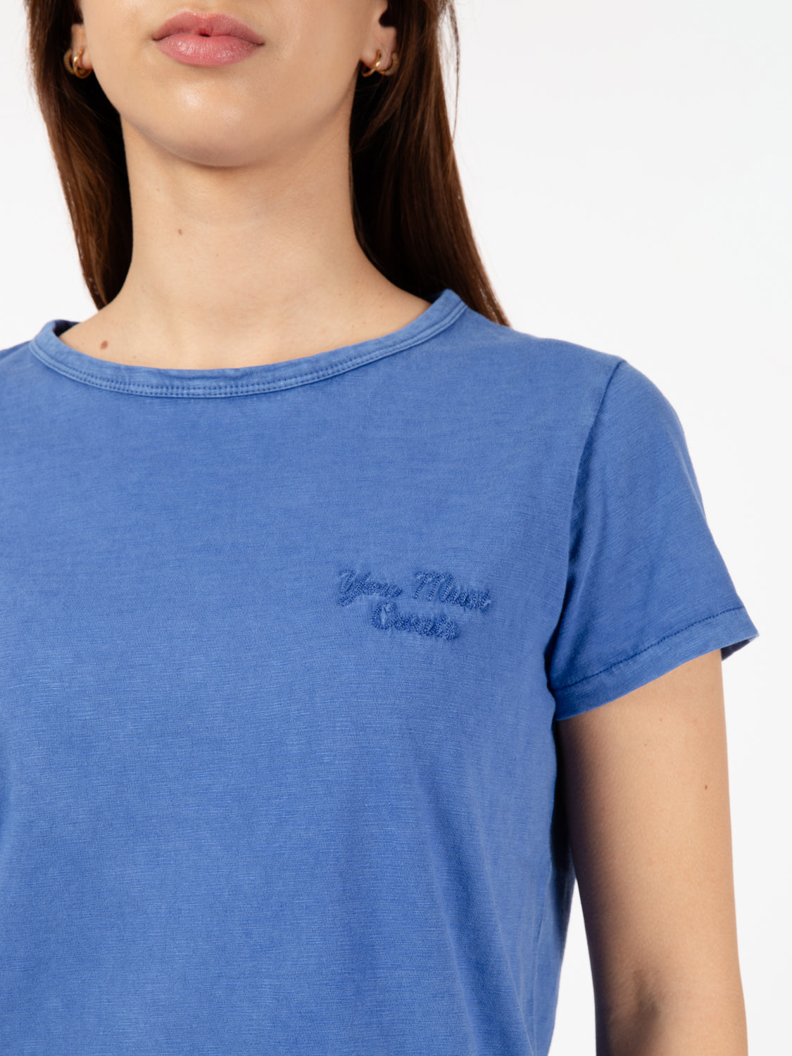 T-shirt Day blue