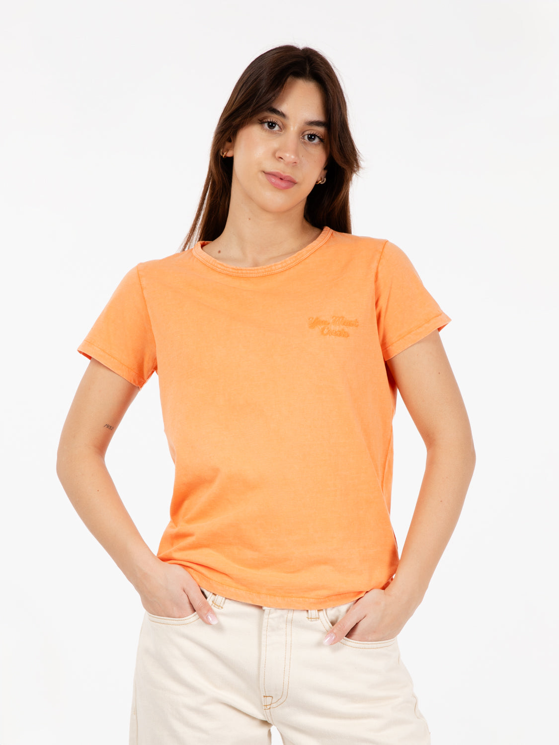 Day orange T-shirt
