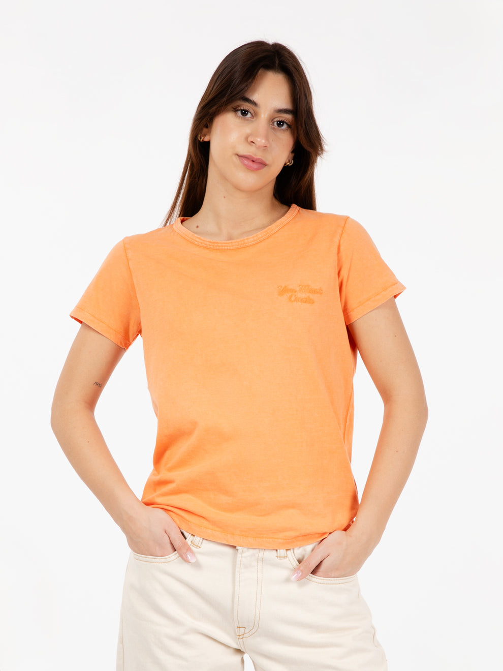 Day orange T-shirt