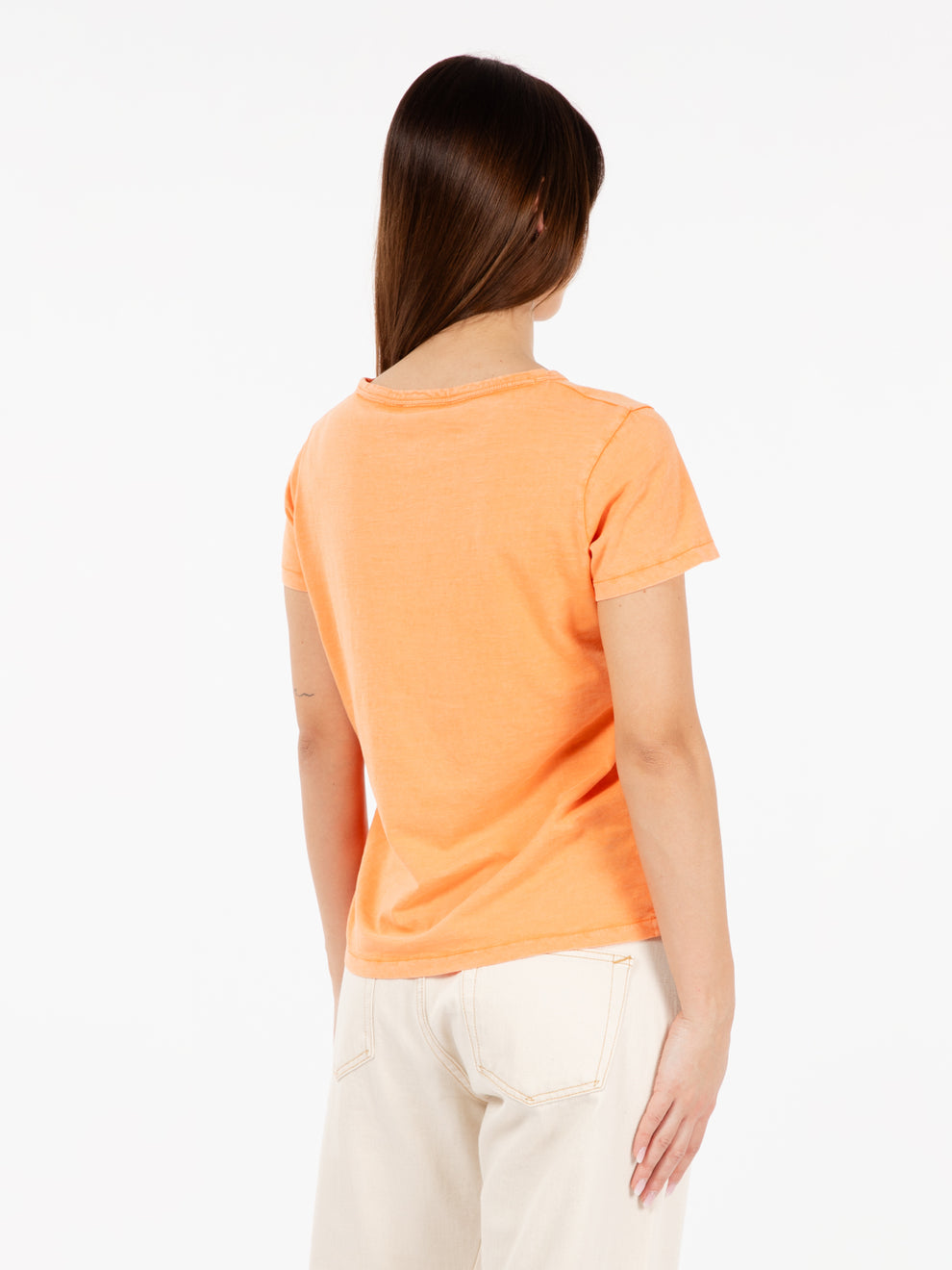 Day orange T-shirt