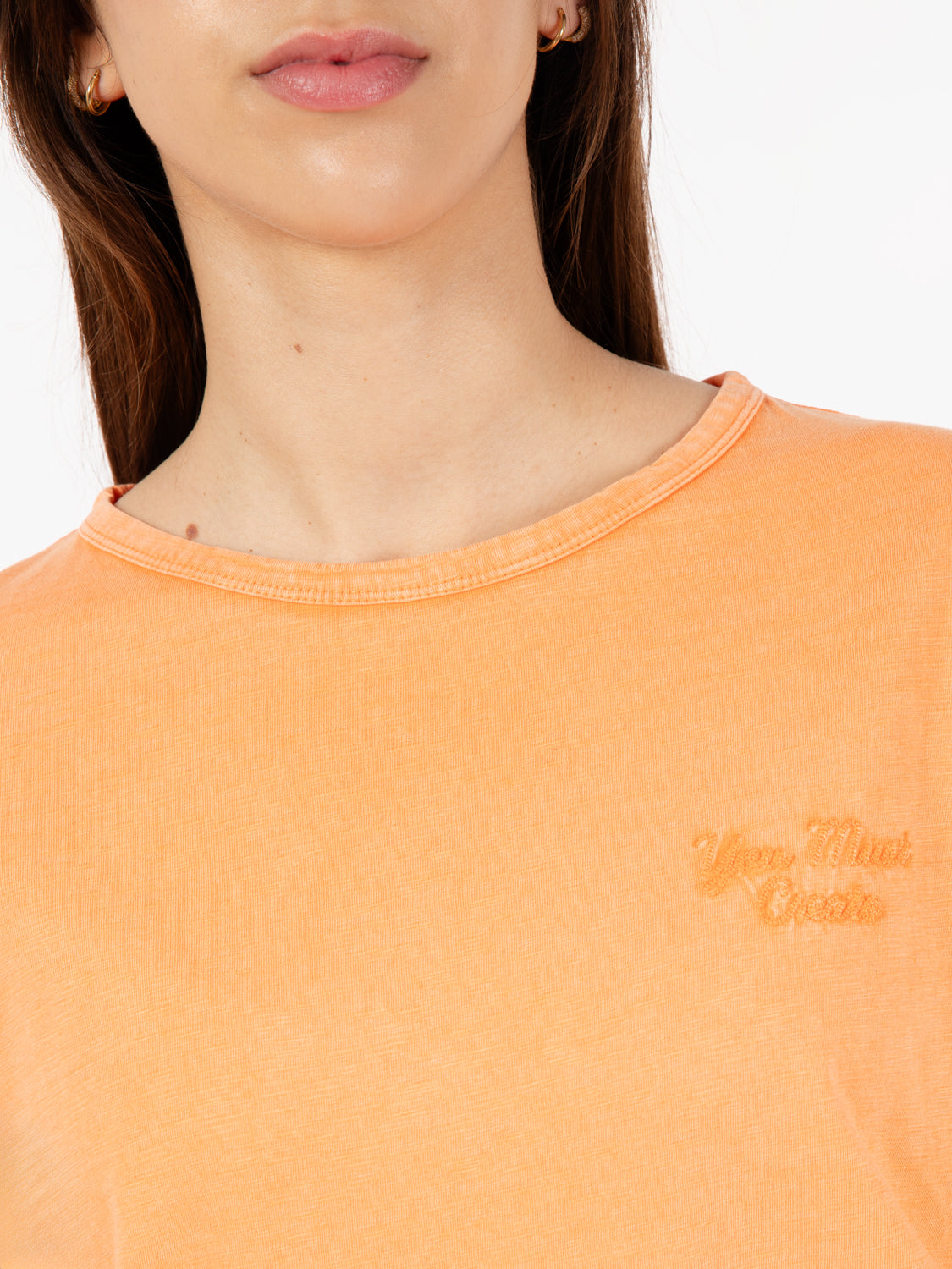 Day orange T-shirt