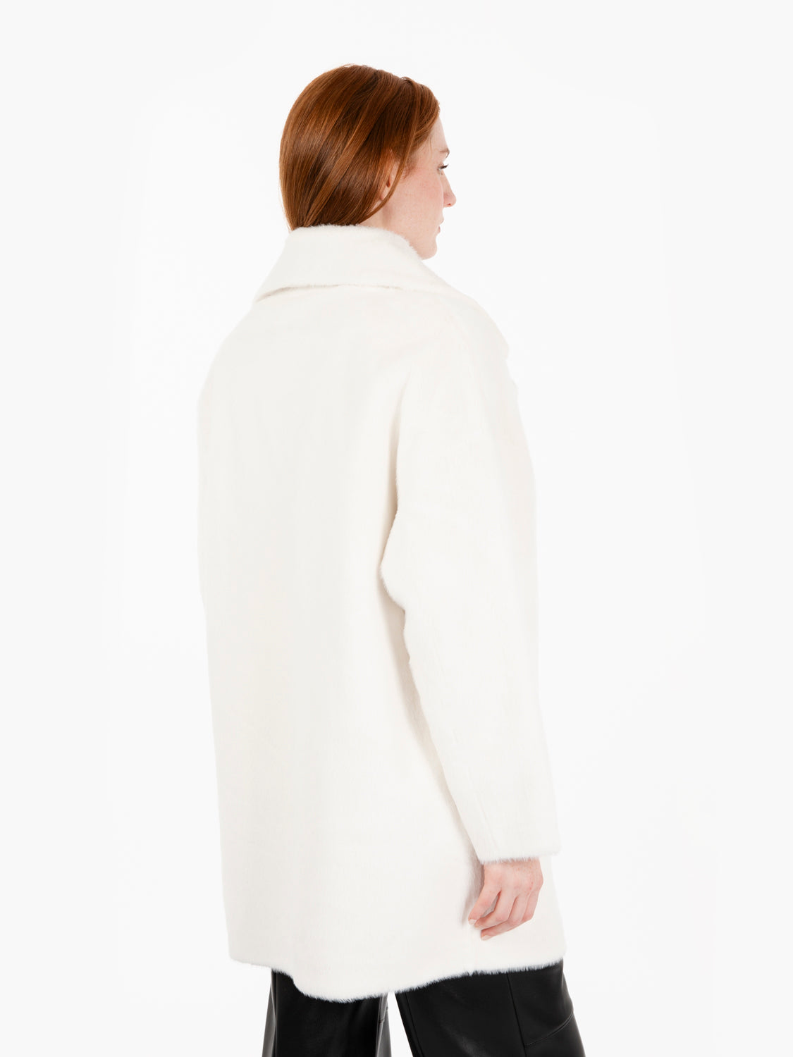 Ecopelliccia over Mimi off white