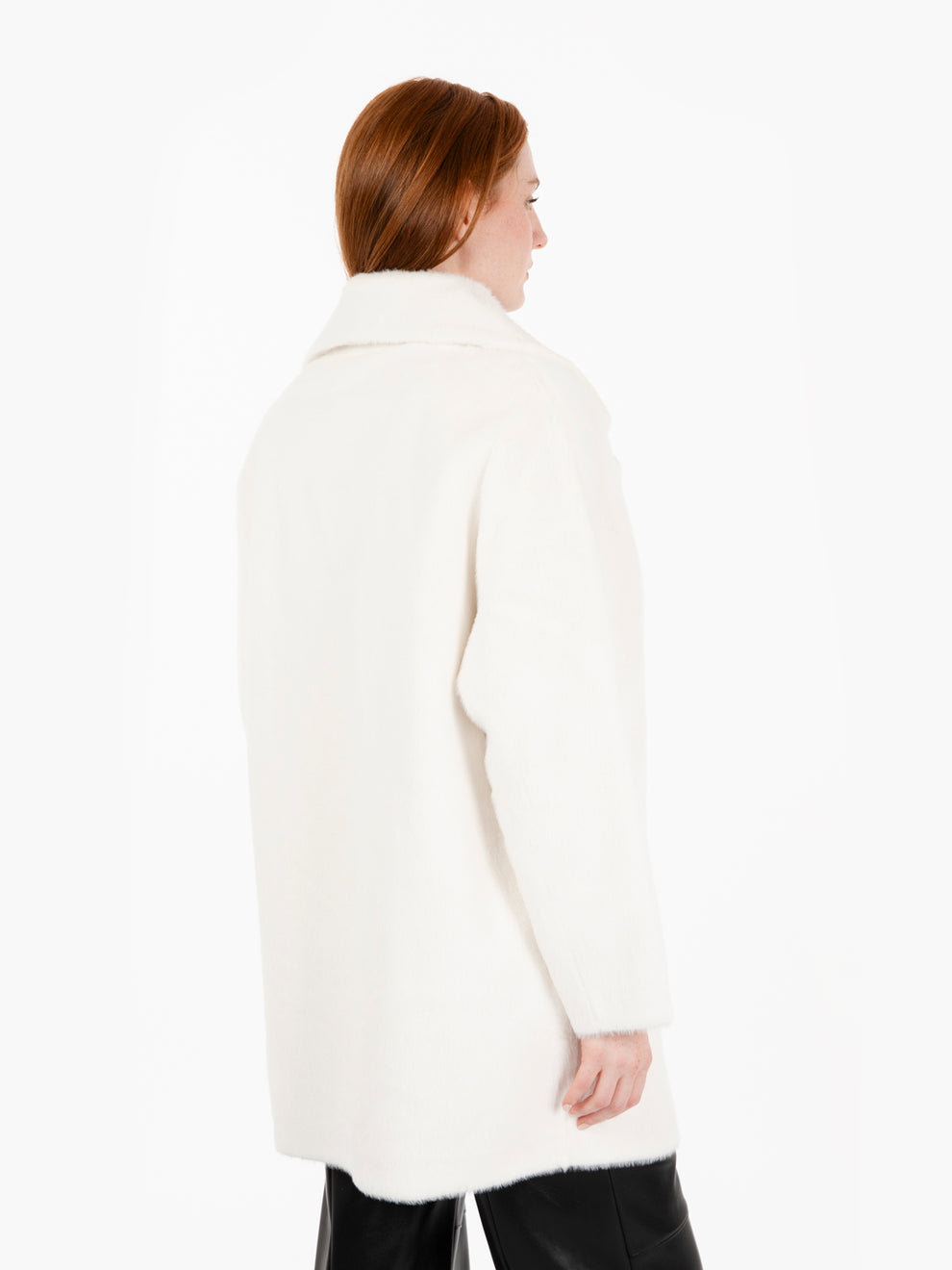 Ecopelliccia over Mimi off white