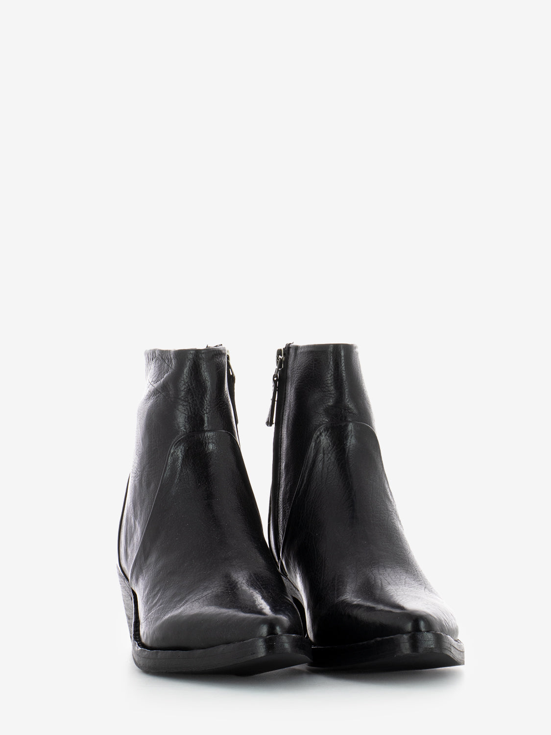 MASCARA BOOT LEATHER BOTTOM BLACK 252-21-15-TA_BLA