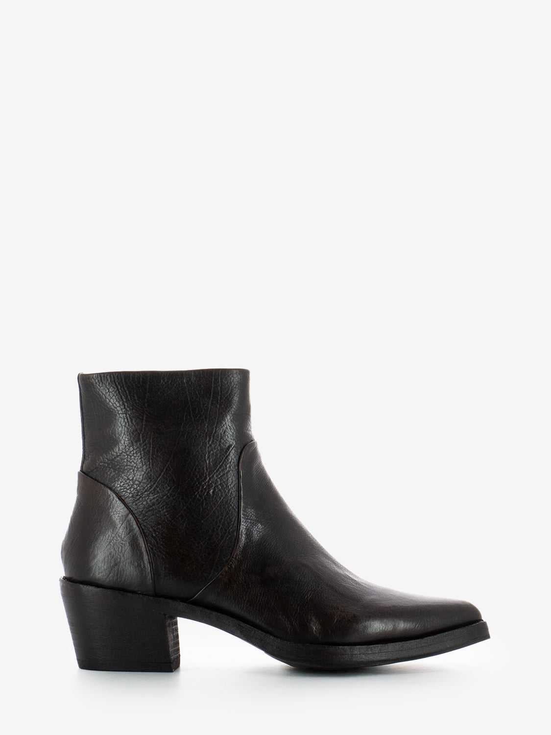 MASCARA BOOT LEATHER BASE DARK BROWN 252-21-15-TA_DKBRO