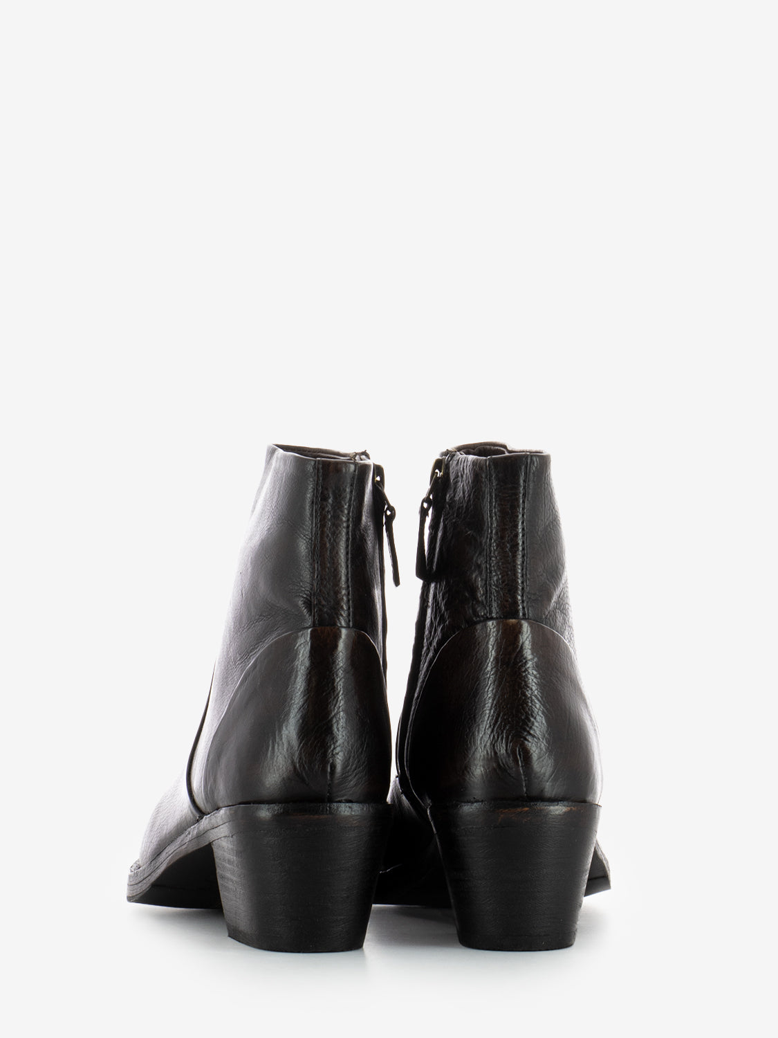 MASCARA BOOT LEATHER BASE DARK BROWN 252-21-15-TA_DKBRO