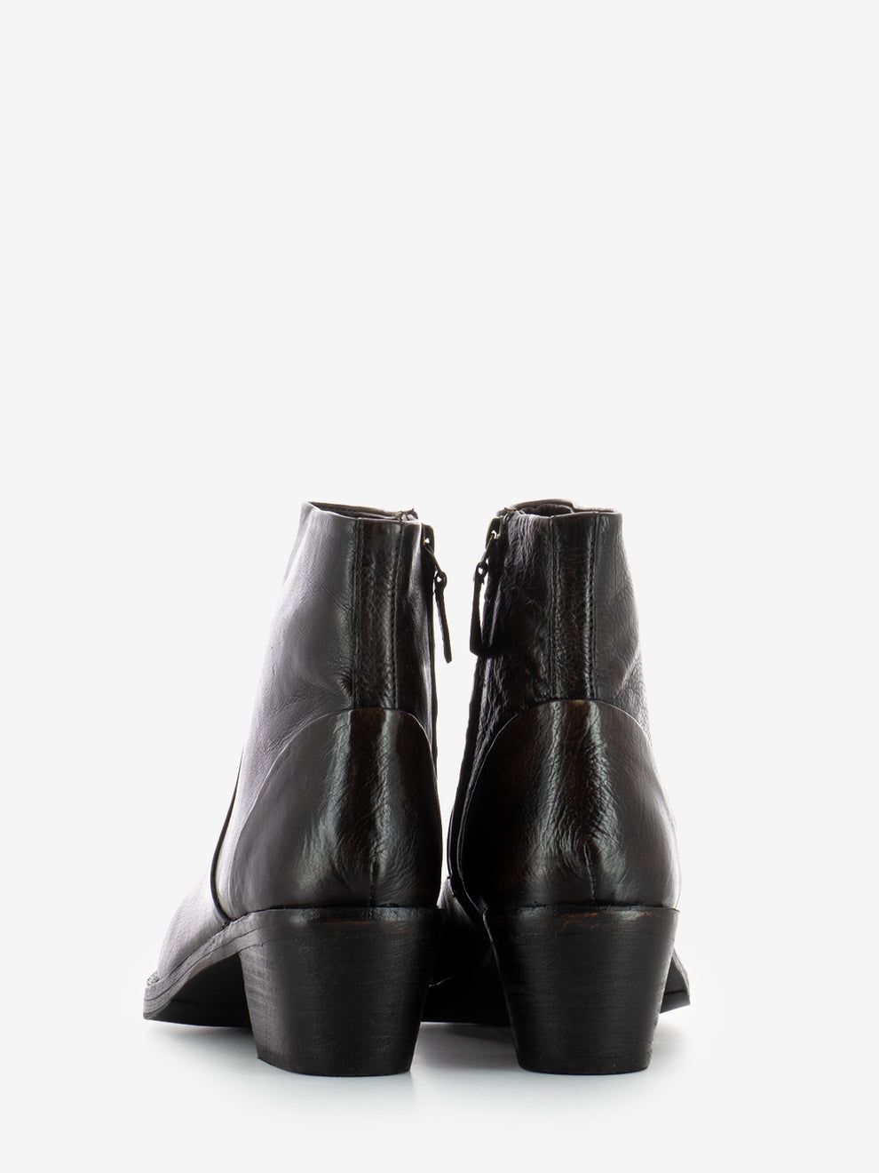 MASCARA BOOT LEATHER BASE DARK BROWN 252-21-15-TA_DKBRO