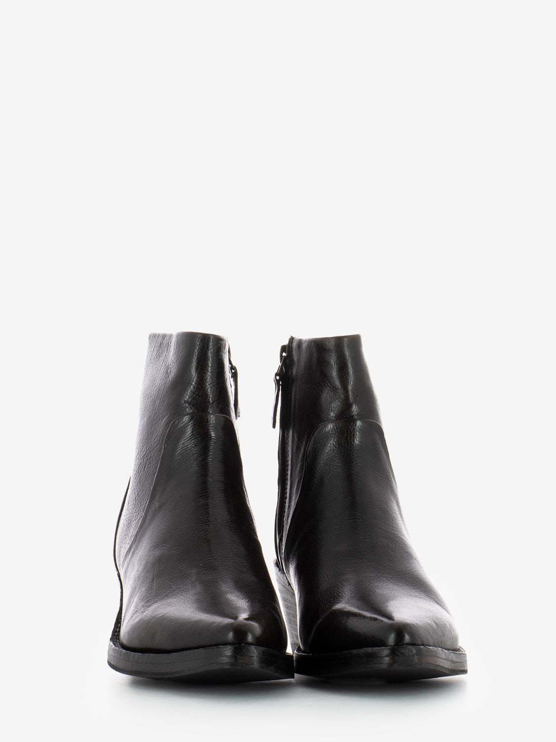 MASCARA BOOT LEATHER BASE DARK BROWN 252-21-15-TA_DKBRO