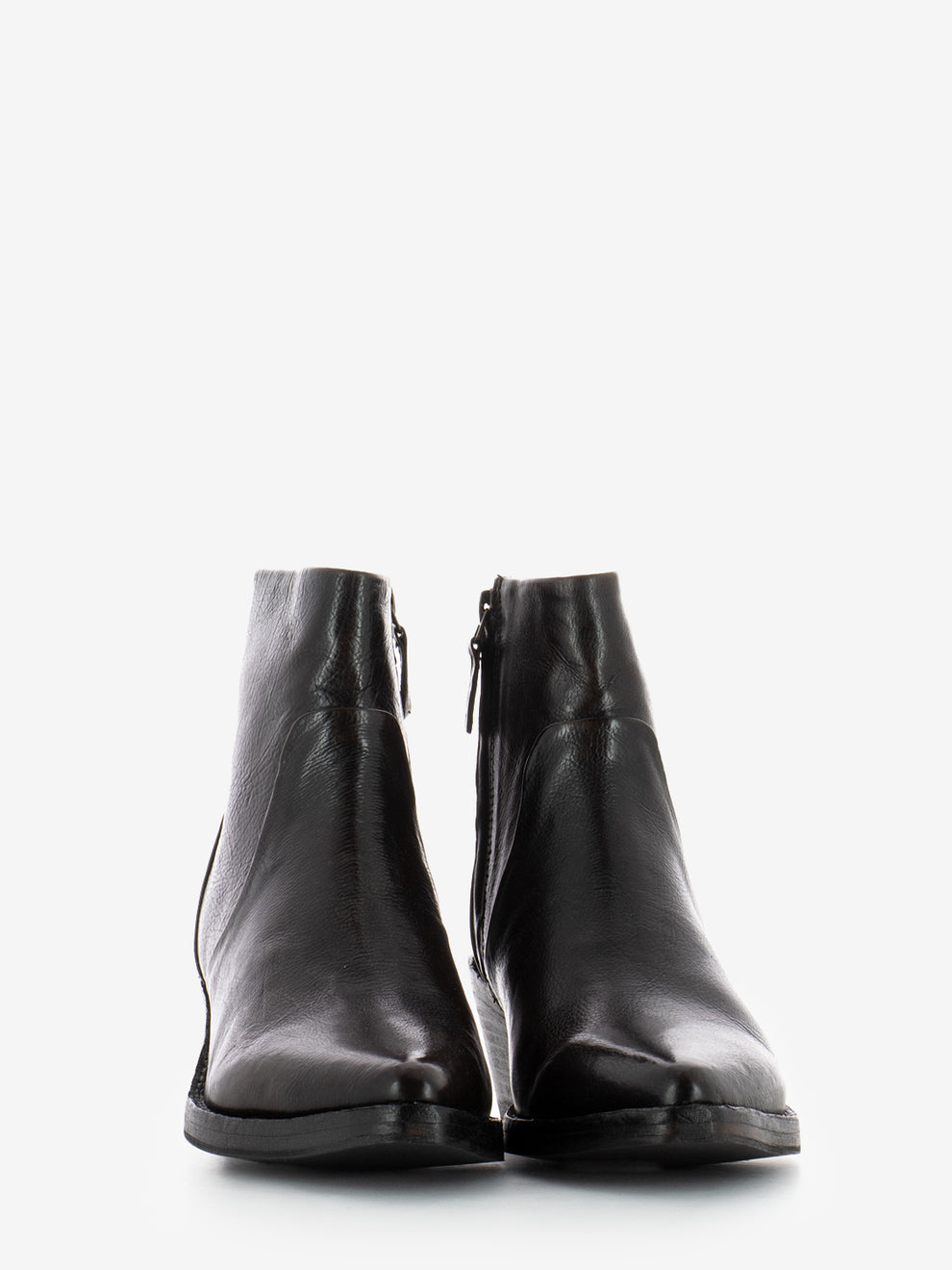 MASCARA BOOT LEATHER BASE DARK BROWN 252-21-15-TA_DKBRO