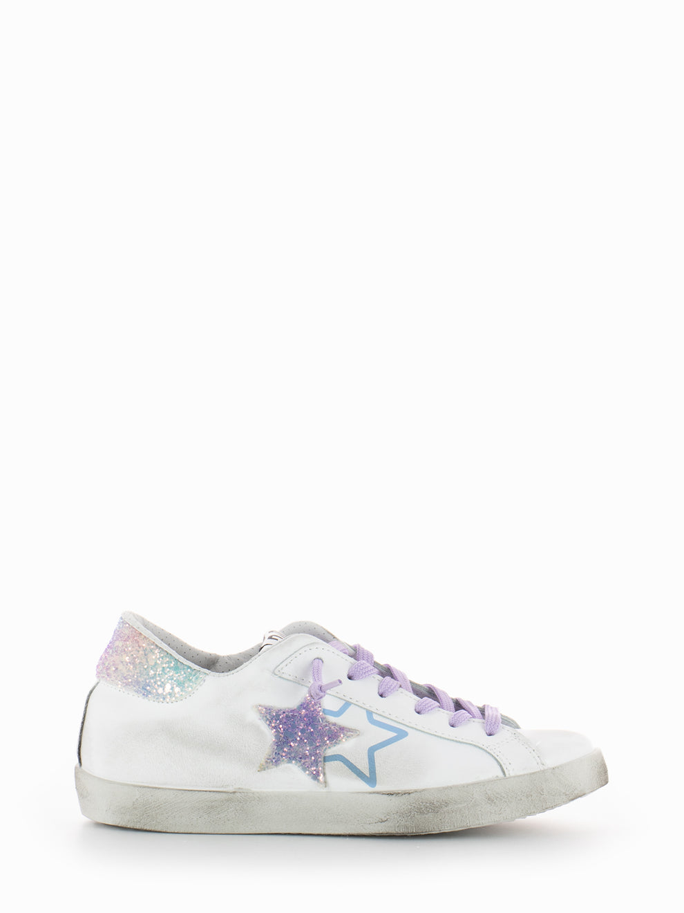 Sneakers low bianco / multicolor