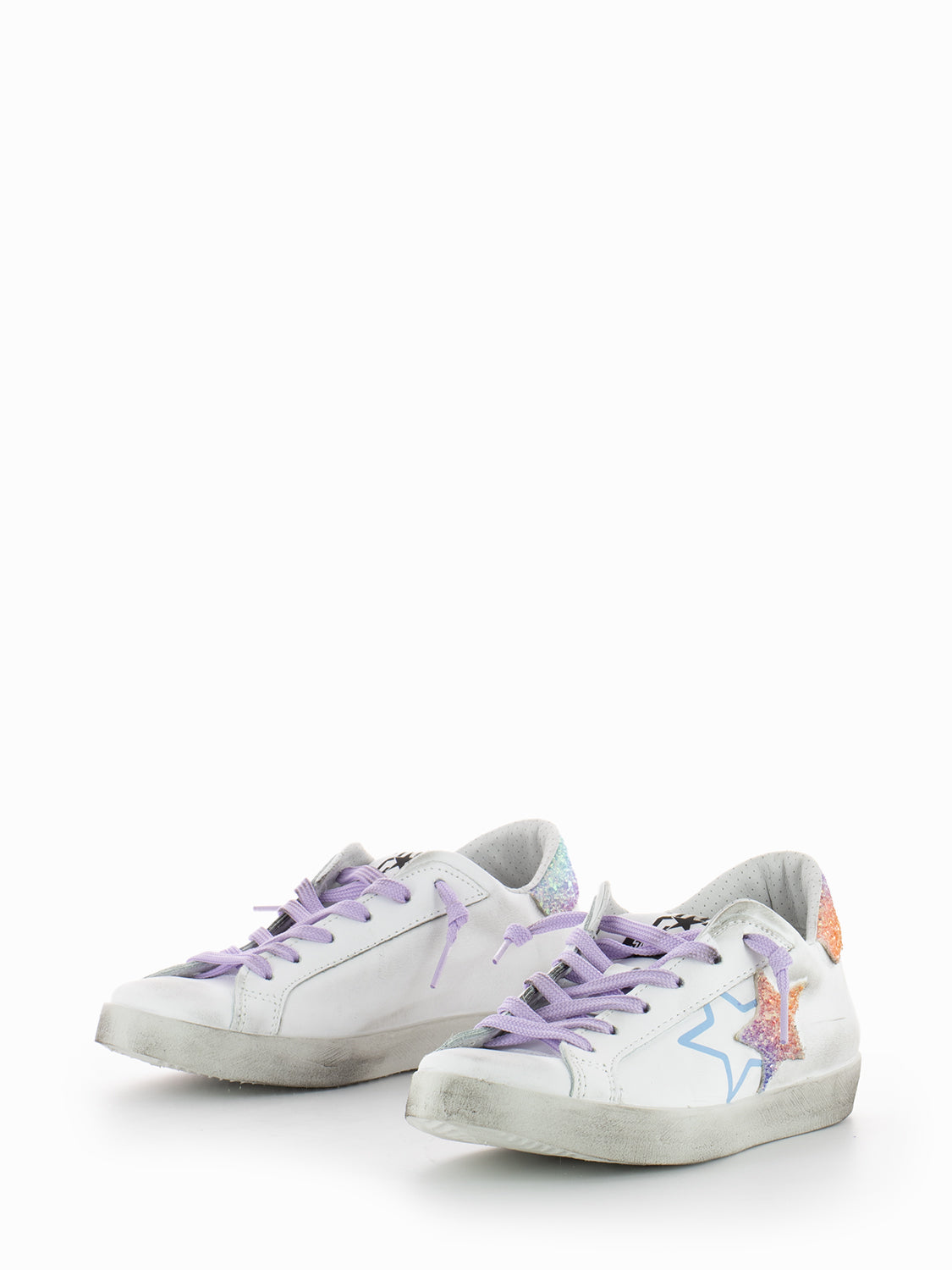 Sneakers low bianco / multicolor