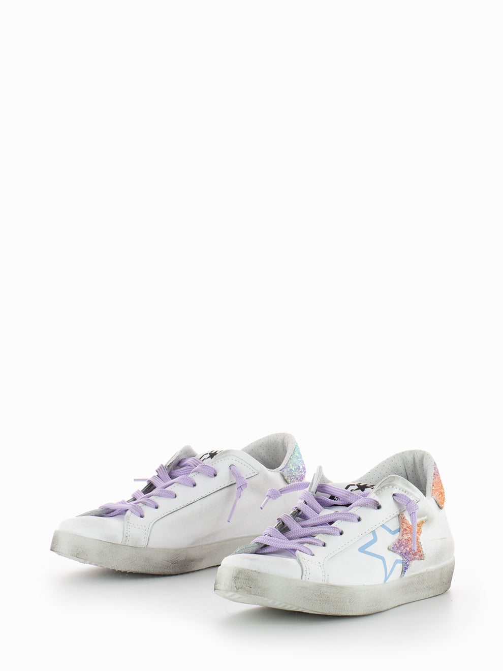 Sneakers low bianco / multicolor