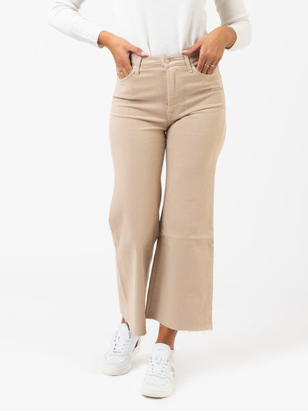 Jeans The Cropped Jo colored stretch beige