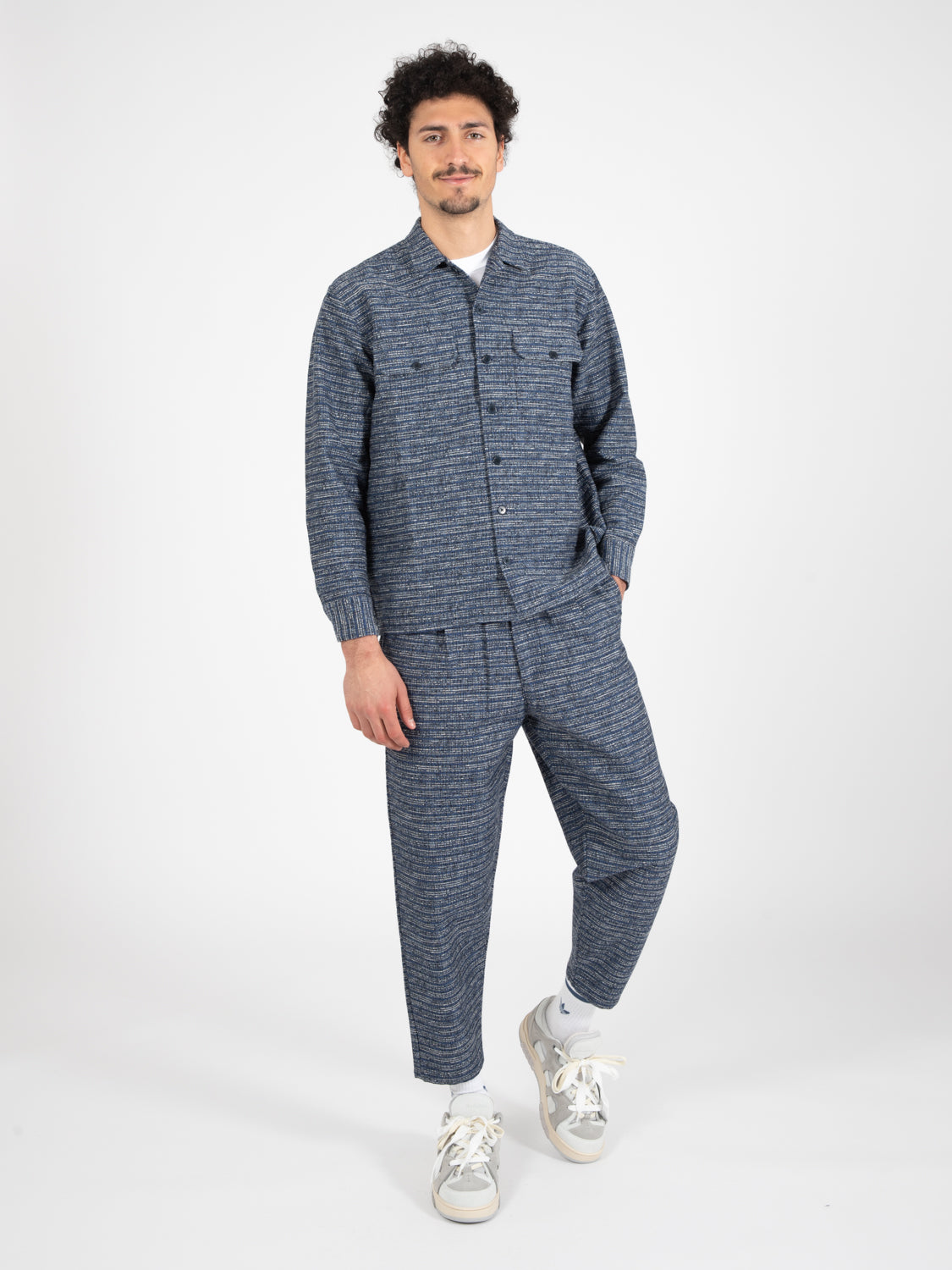 Swing blue trousers