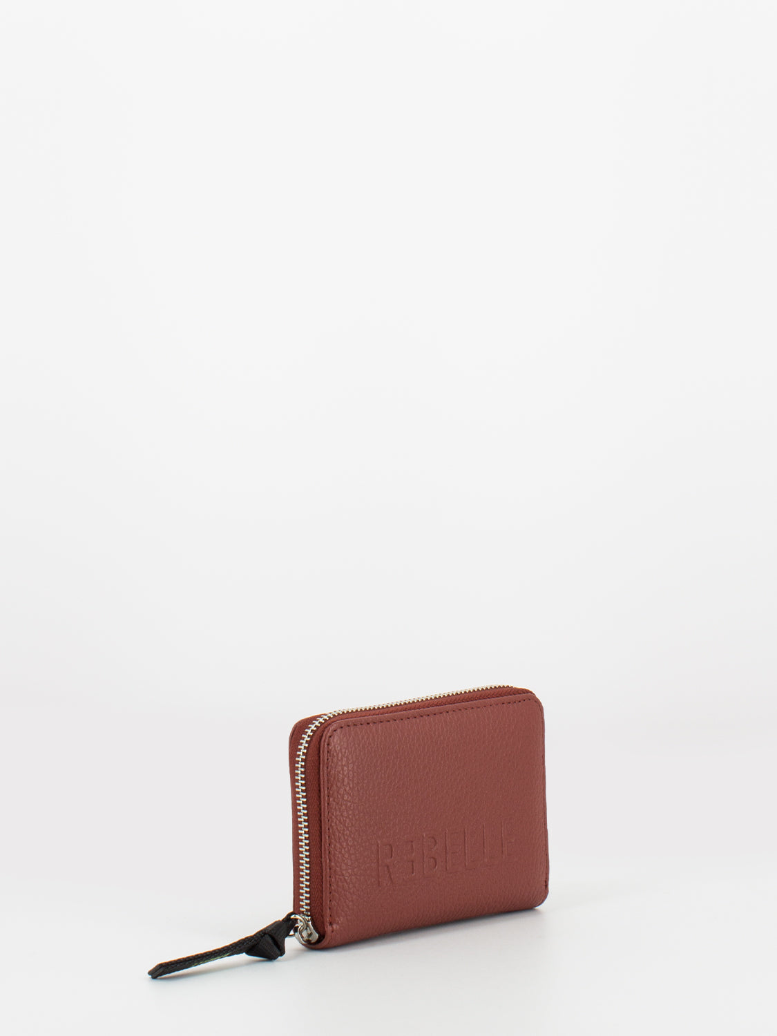 Zip Around Wallet Medium Dollar Red Freedom