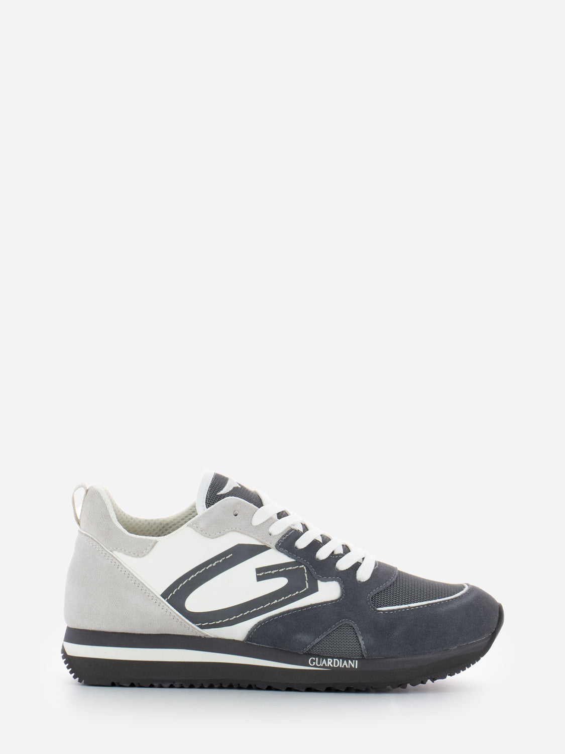 Wen 2000 Low M dk gray / white sneaker
