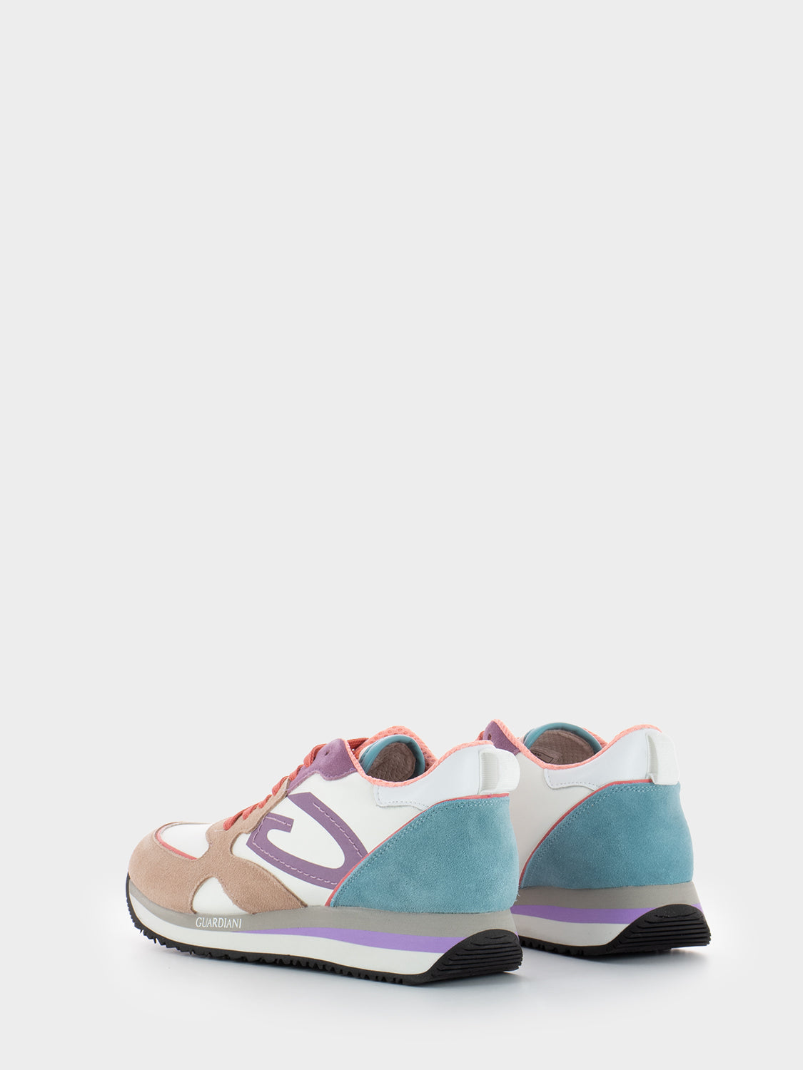 Sneakers Wen 3000 Low W peach / white / blue