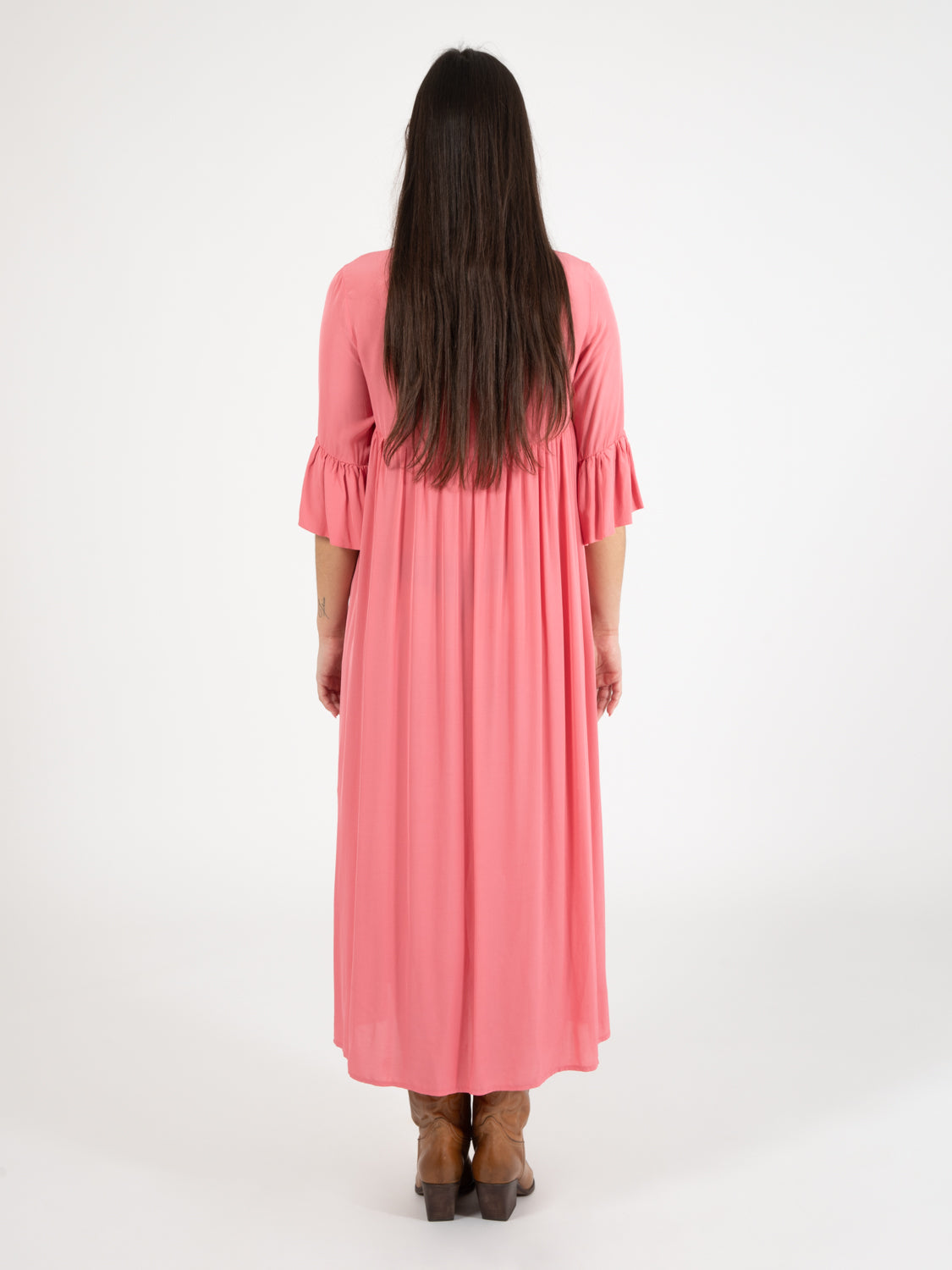 Candy 3/4 sleeve midi dress