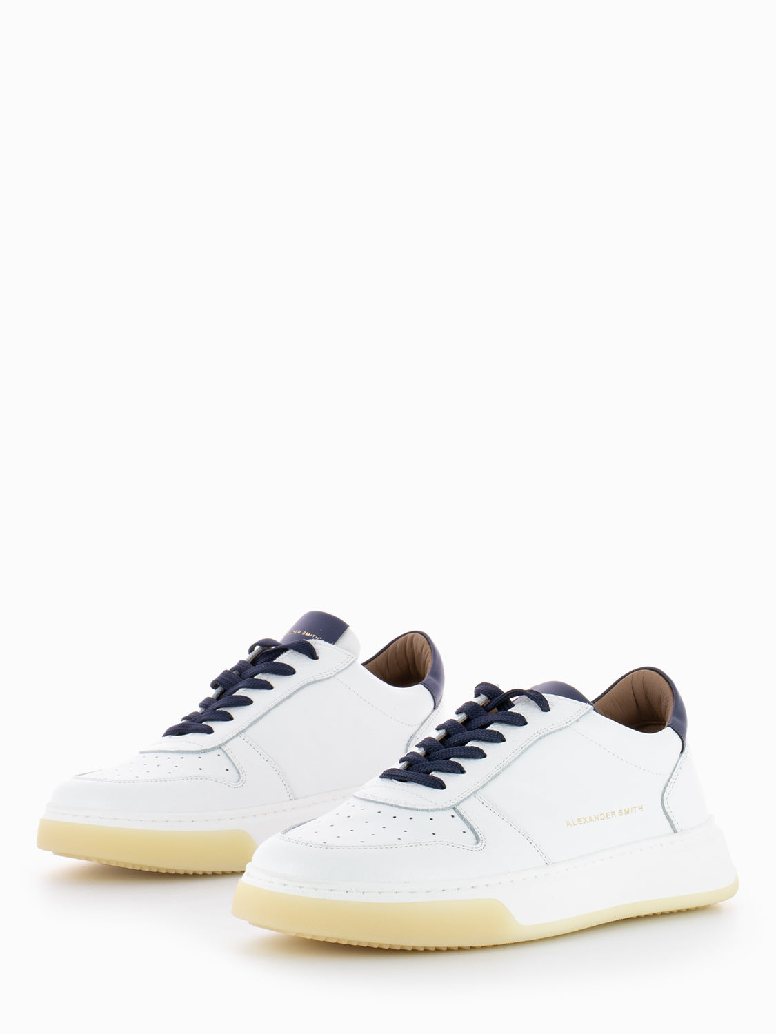 Sneakers Harrow white / blue