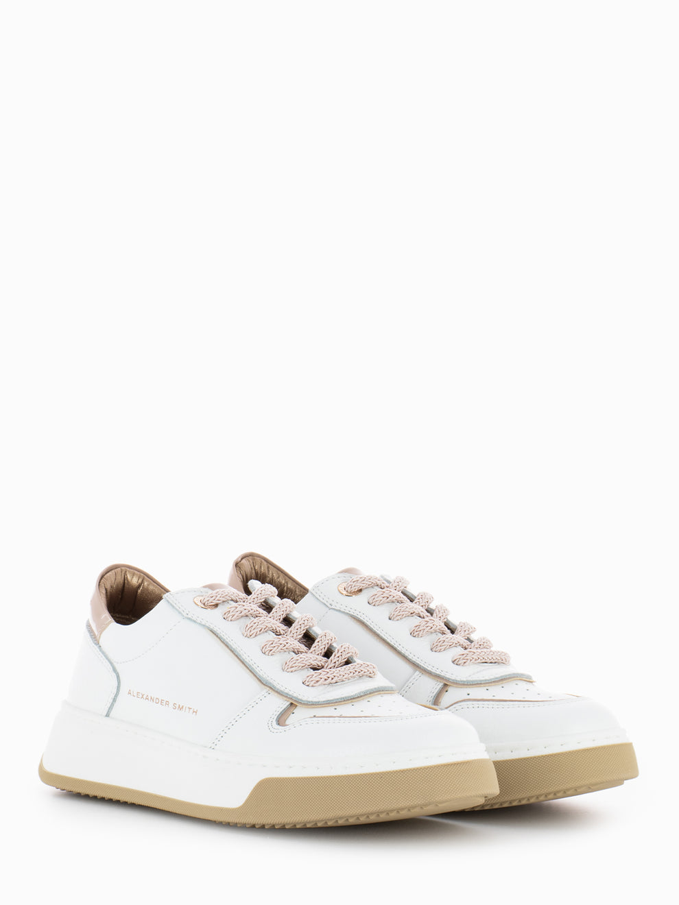 Sneakers Harrow white nude