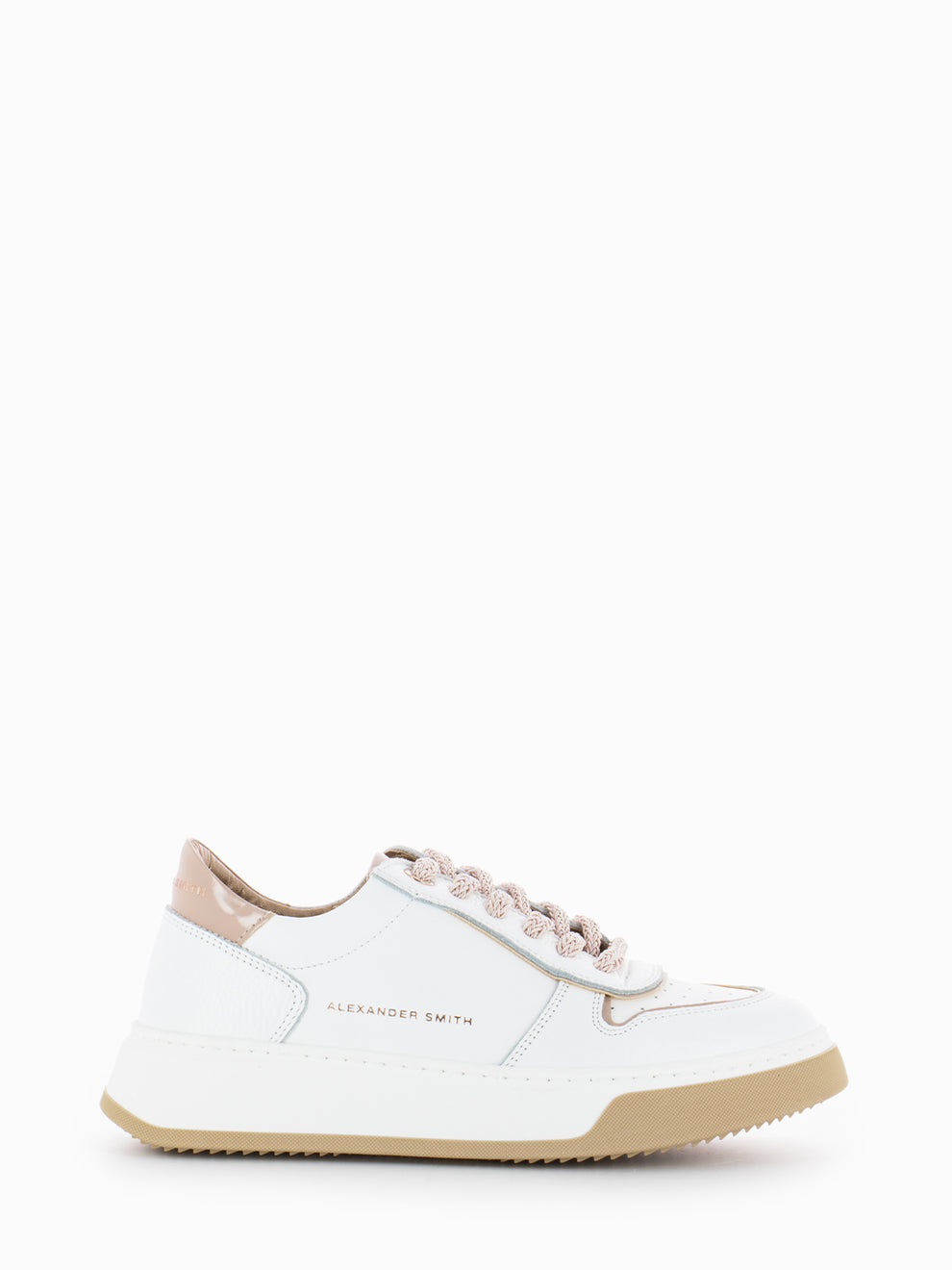 Sneakers Harrow white nude