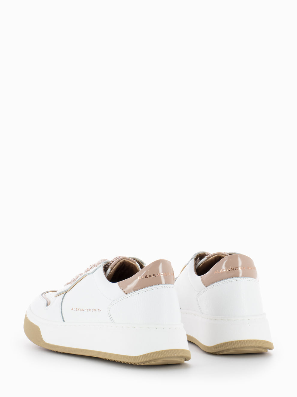 Sneakers Harrow white nude