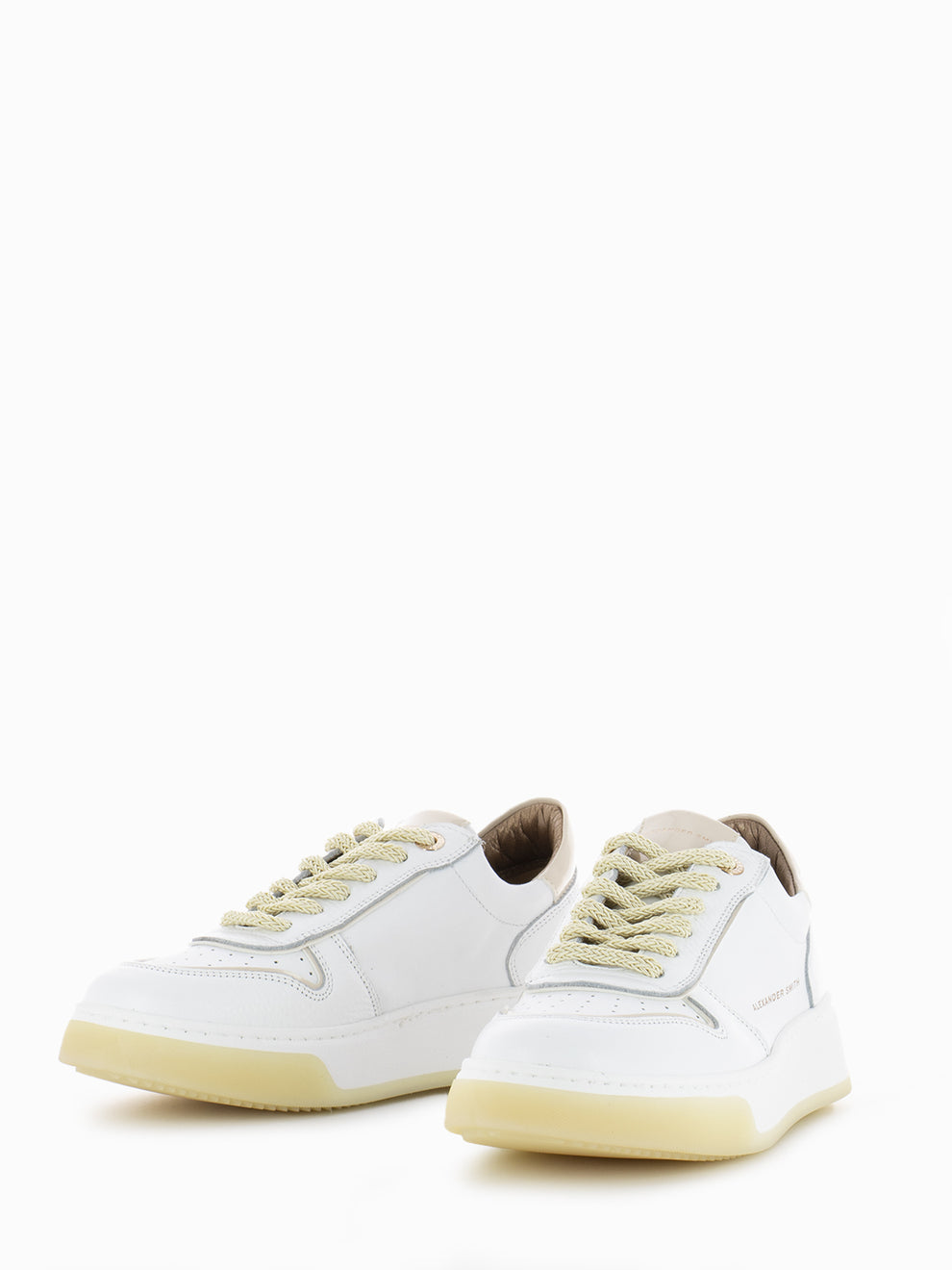 Sneakers Harrow white / sand
