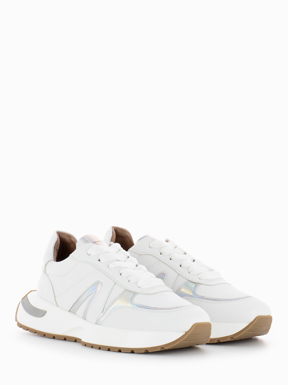 Hyde W white / iris silver sneakers