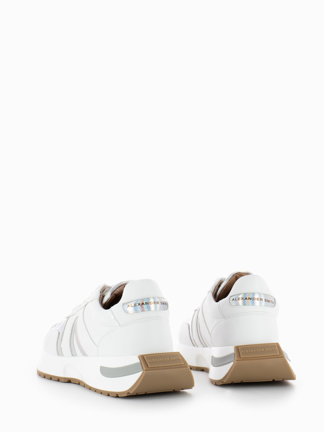Sneakers Hyde W white / iride silver
