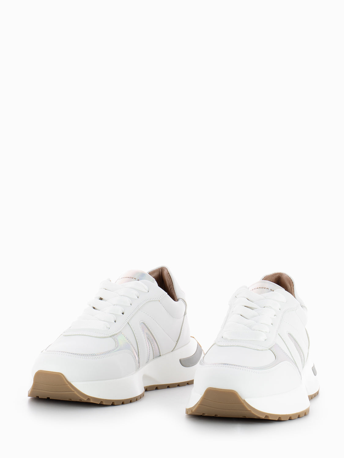 Sneakers Hyde W white / iride silver