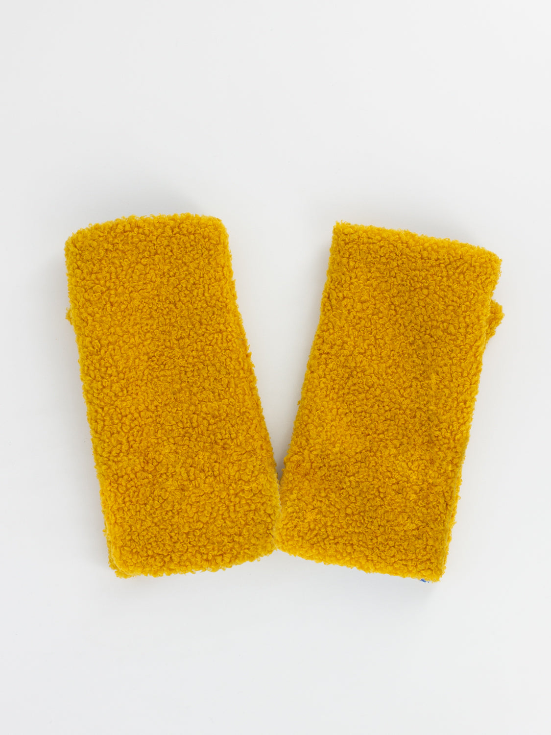 Ochre teddy bear sleeve