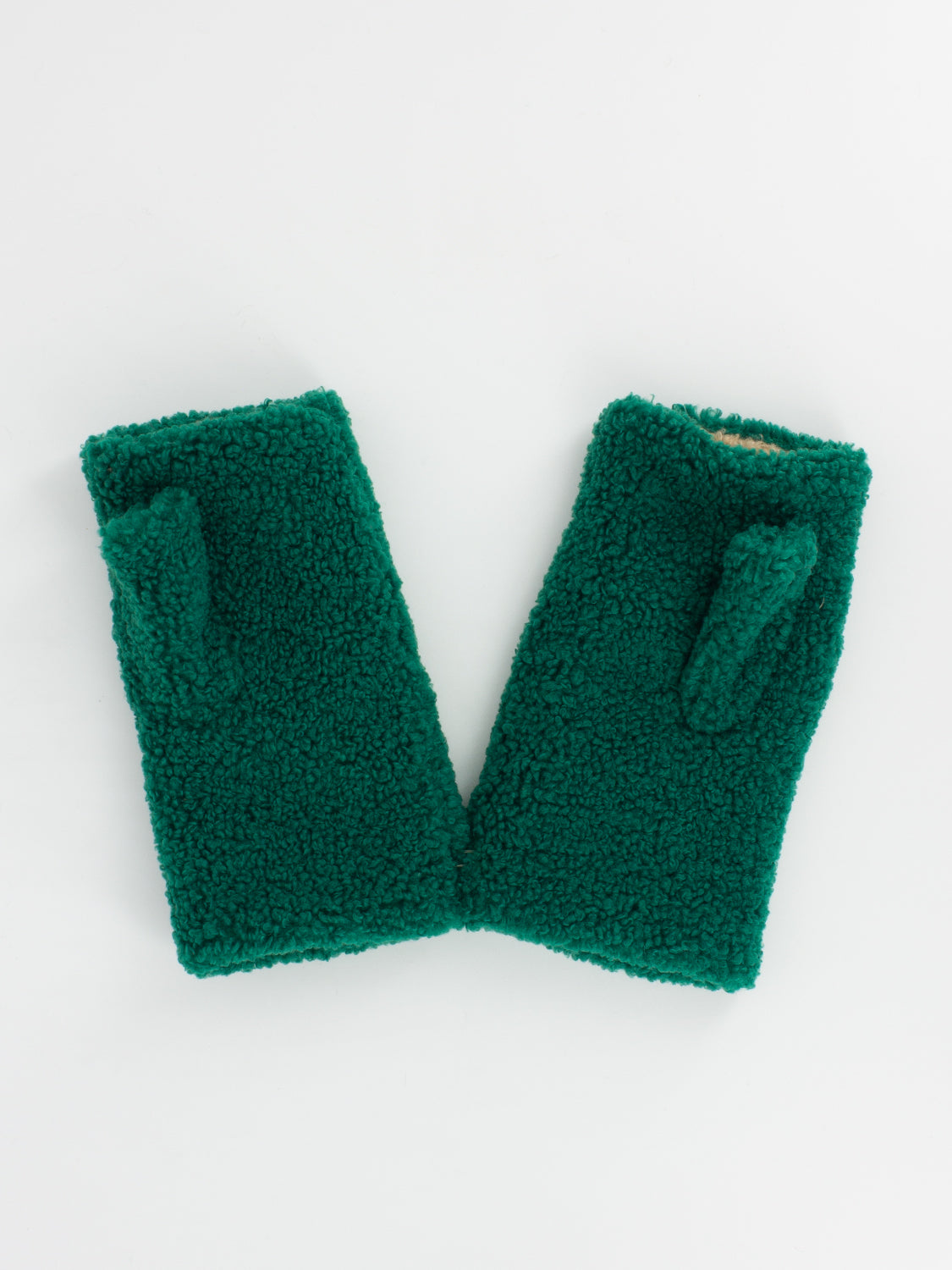 Emerald teddy bear sleeve