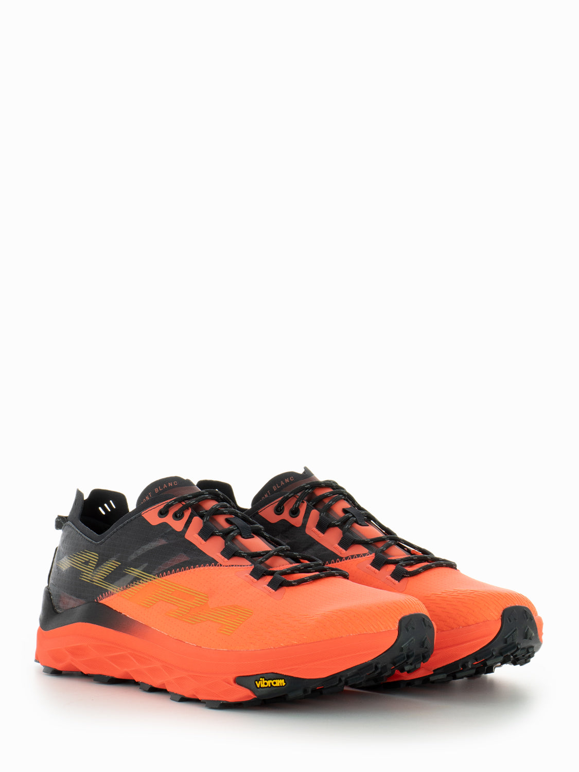 M Mont Blanc trail coral / black