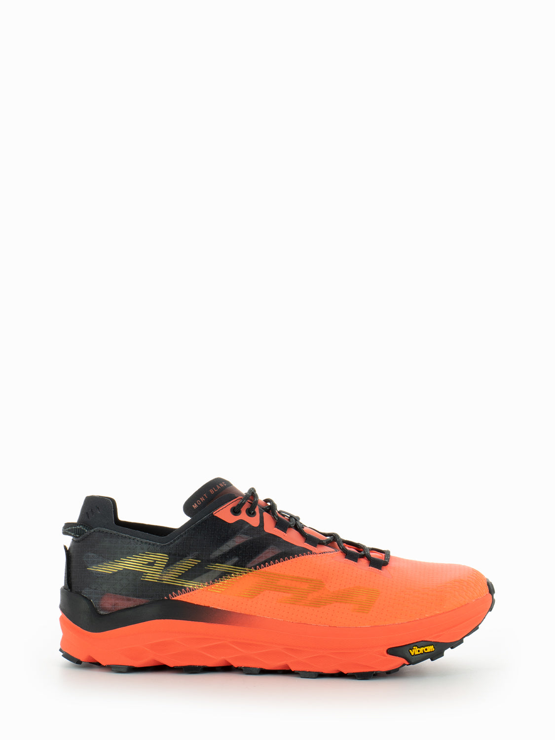 M Mont Blanc trail coral / black