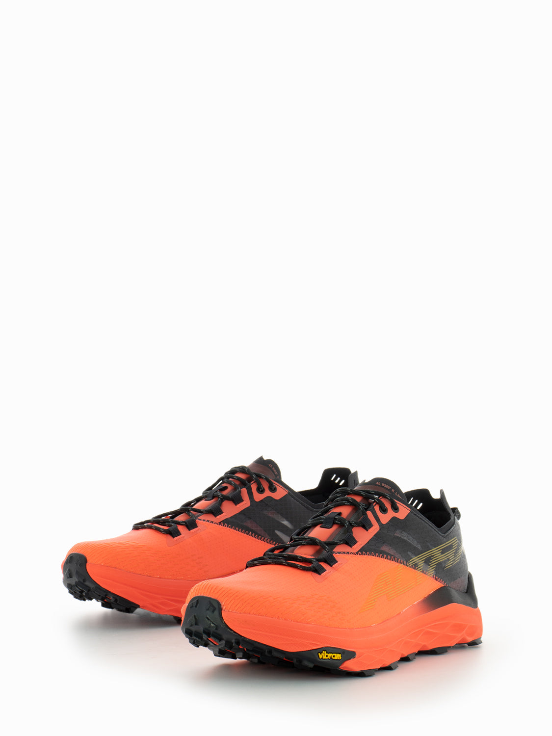 M Mont Blanc trail coral / black