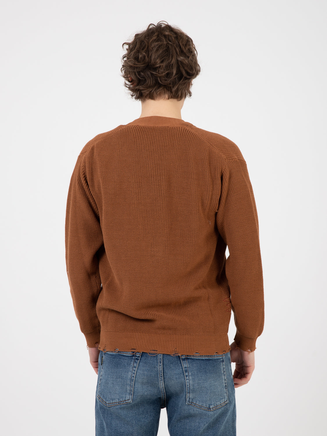 Tobacco Cardigan