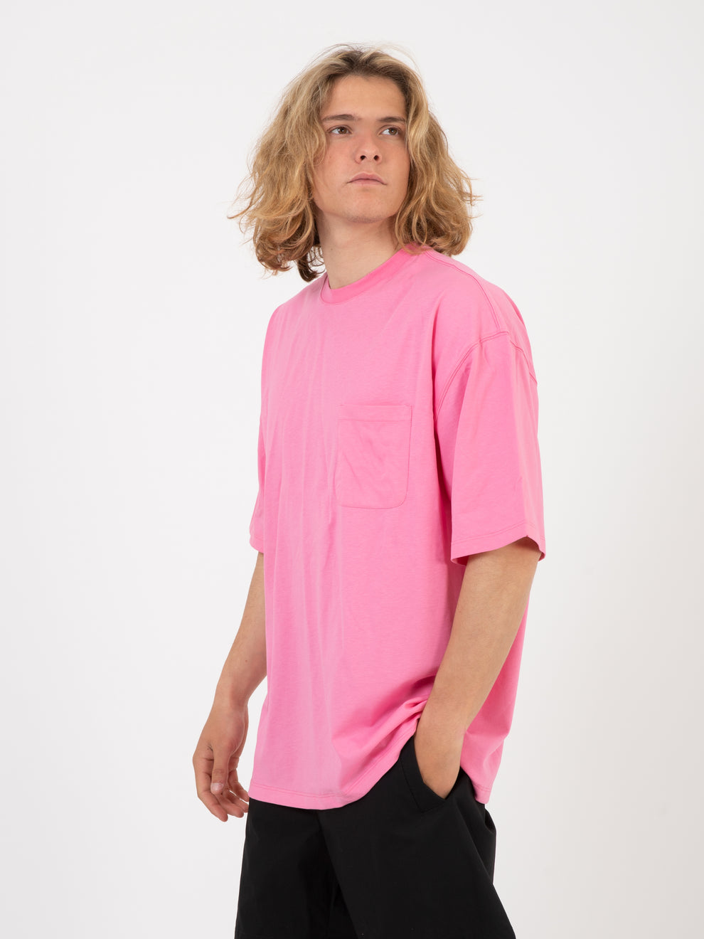 T-Shirt in cotone pink