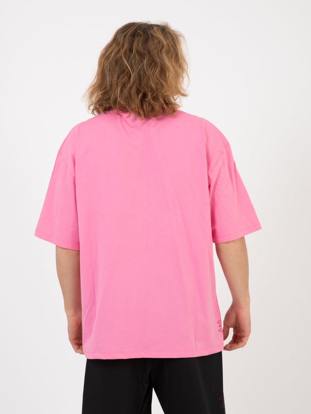 T-Shirt in cotone pink