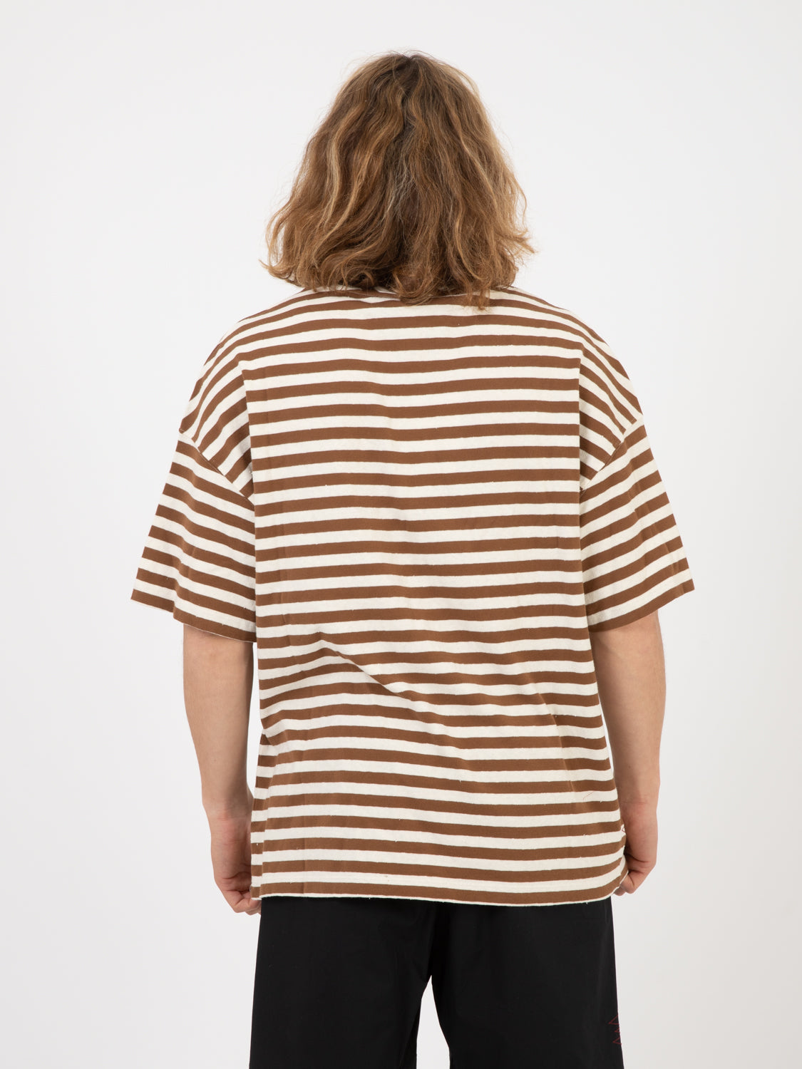 Tobacco Striped T-Shirt