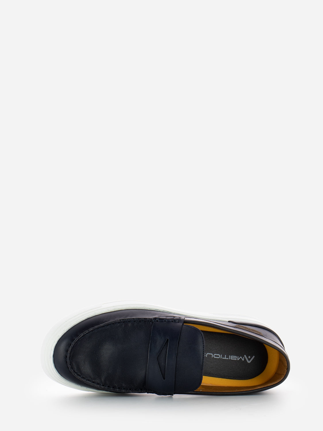 Carson Navy Sneakers