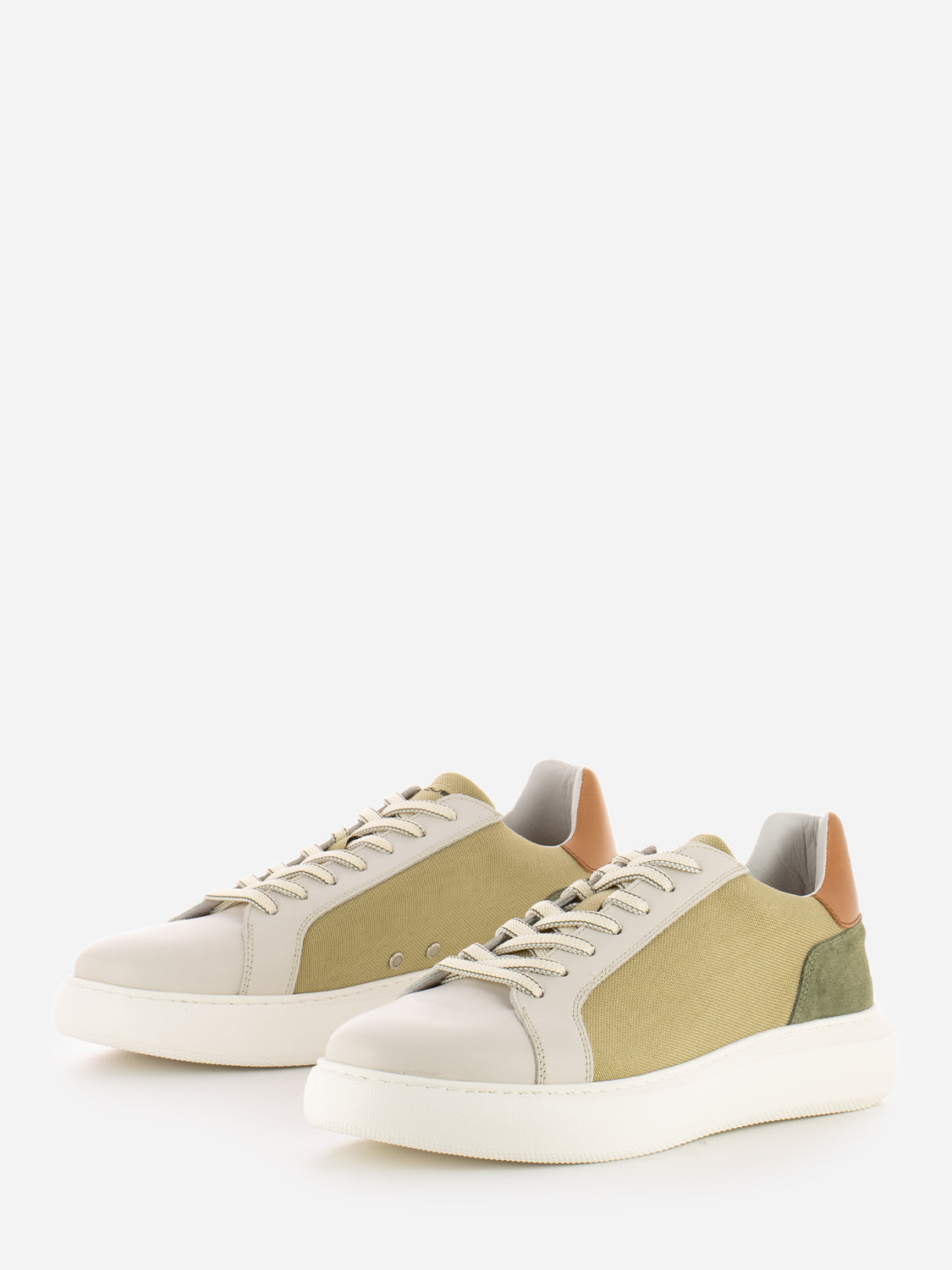 Eclipse Sneakers Beige / Khaki