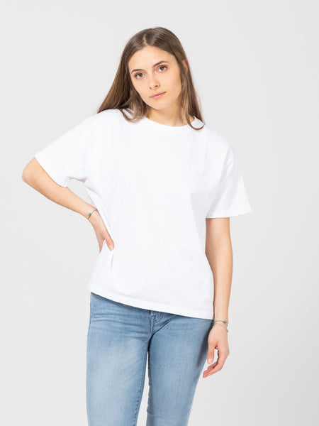 T-shirt Fizvalley bianca