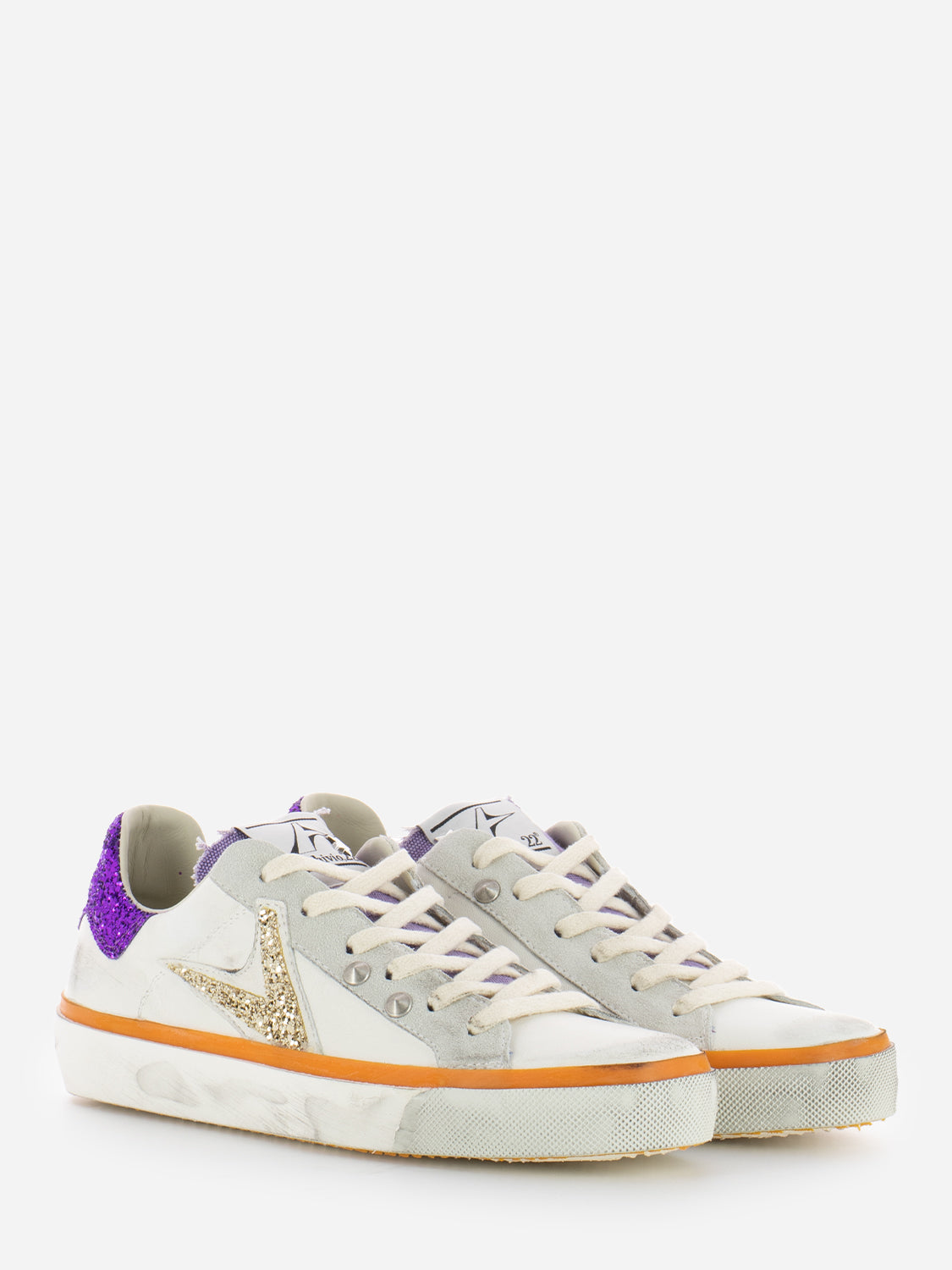 Student W #787 white / purple